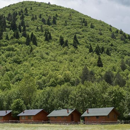 Farma Sotira Hotell Leskovik Eksteriør bilde
